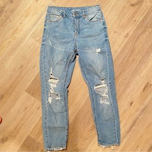 Wild Fable High Rise Mom Jeans